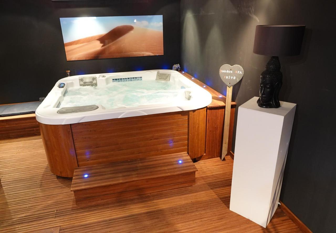 Gite A La Campagne Les Grandes Maisons Espace Jacuzzi Hammam Spa Lorris Ngoại thất bức ảnh