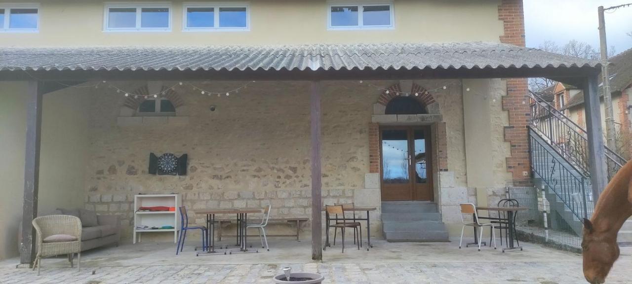 Gite A La Campagne Les Grandes Maisons Espace Jacuzzi Hammam Spa Lorris Ngoại thất bức ảnh