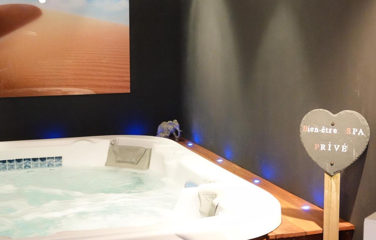 Gite A La Campagne Les Grandes Maisons Espace Jacuzzi Hammam Spa Lorris Ngoại thất bức ảnh